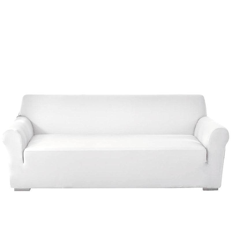 3 Seater Decorative Stretch Sofa Slipcover with Elastic Bottom - Medaid - Lebanon