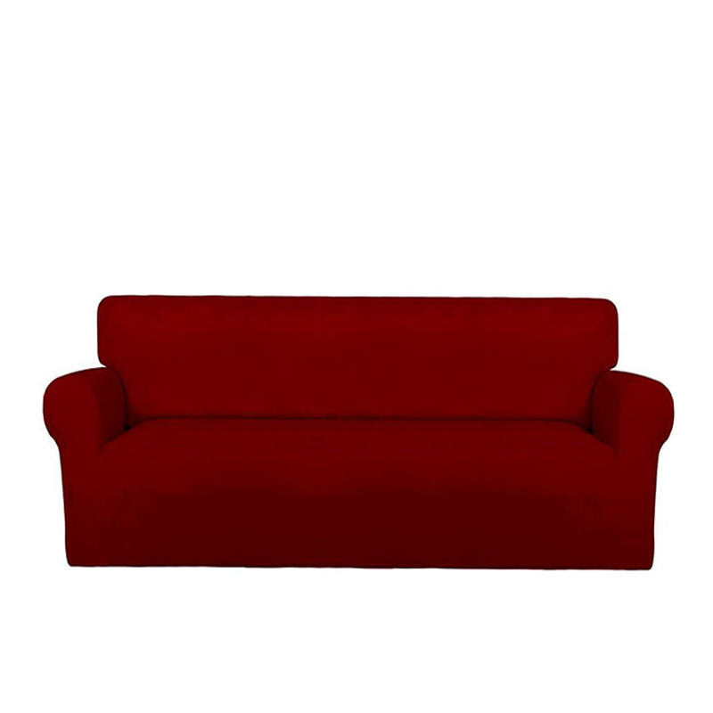 3 Seater Decorative Stretch Sofa Slipcover with Elastic Bottom - Medaid - Lebanon