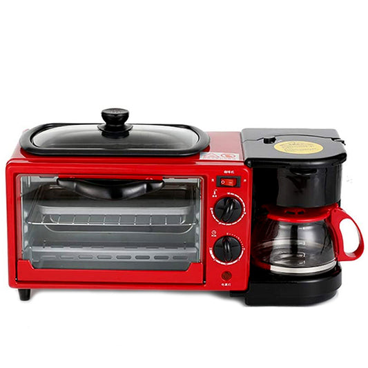 3 in 1 Breakfast Machine, 1050 Watts - Medaid