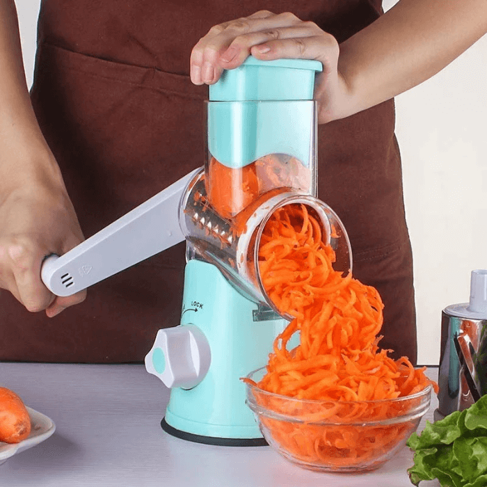 Vegetable Cutter Slicer | 3-in-1 - Medaid International