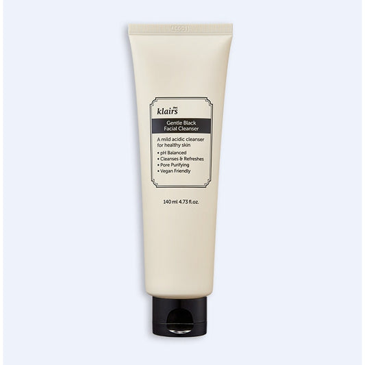 Gentle Black Facial Cleanser - Medaid