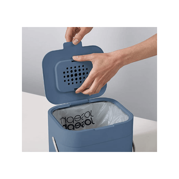 Joseph Joseph 30108 Stack 4 Food Waste Caddy with odor Filter - Medaid International