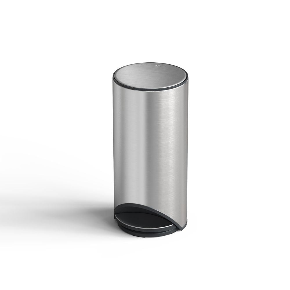 Arc‚Ñ¢ 30L Easy-push Stainless-steel Pedal Bin - Medaid International
