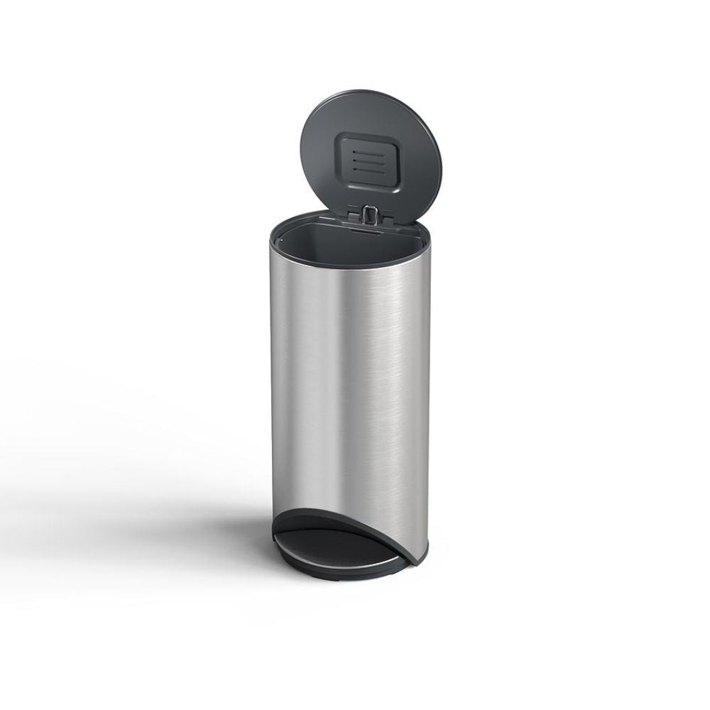 Arc‚Ñ¢ 30L Easy-push Stainless-steel Pedal Bin - Medaid International