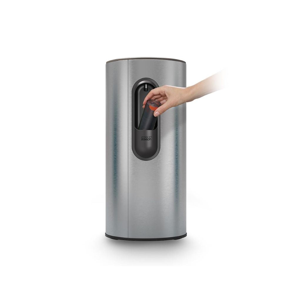Arc‚Ñ¢ 30L Easy-push Stainless-steel Pedal Bin - Medaid International