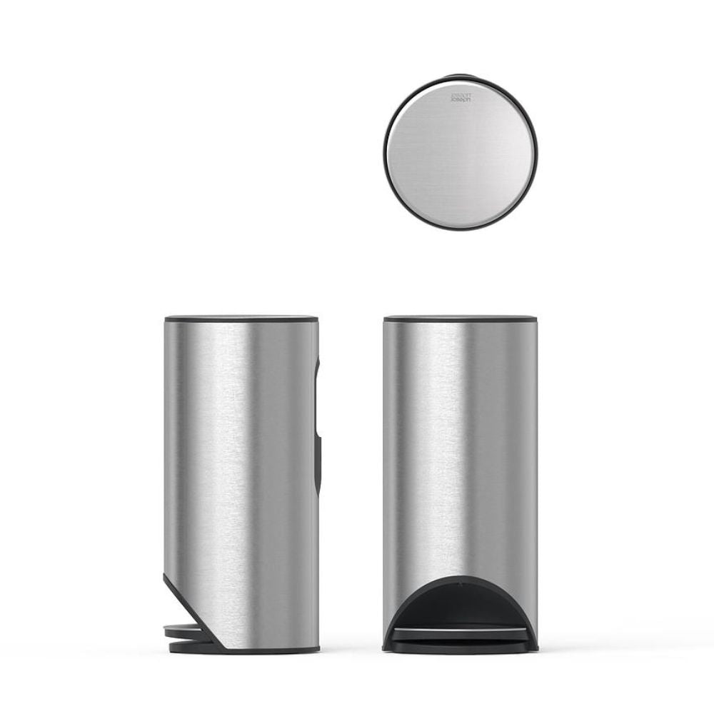 Arc‚Ñ¢ 30L Easy-push Stainless-steel Pedal Bin - Medaid International