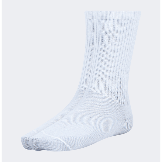 Top Ten Soft Unisex Lifestyle Socks White - Medaid International