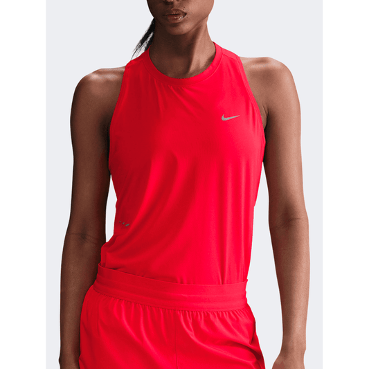 Nike Swift Df Women Running Tank Light/Crimson - Medaid International