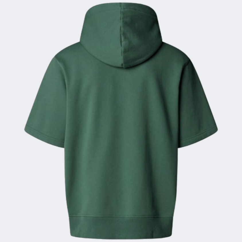 The North Face Relaxed Men Lifestyle Hoody Duck Green - Medaid International