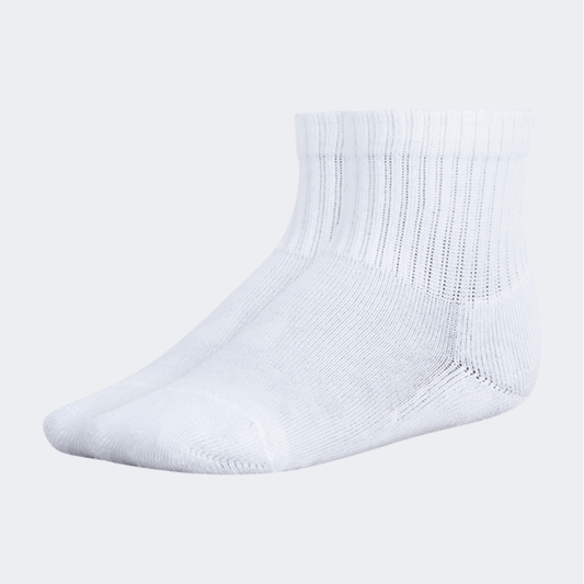Top Ten Soft Kids Lifestyle Socks White - Medaid International