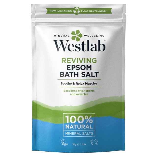 Westlab - Epsom Salts 1kg - Medaid International