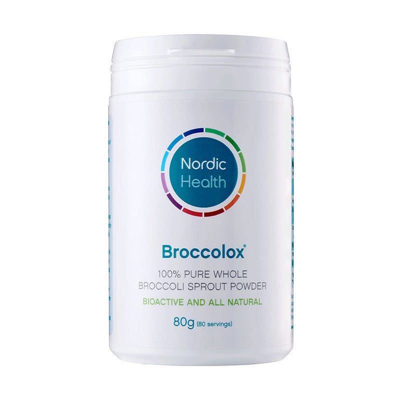 Nordic Health Food Broccolox® Powder 80g - Medaid