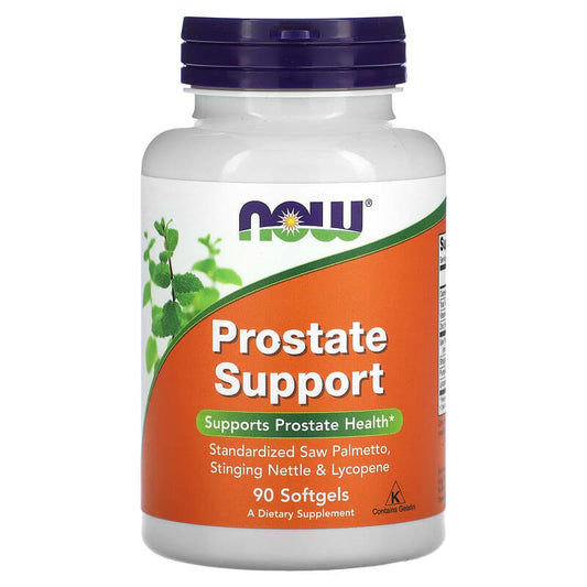NOW Foods, Prostate Support, 90 Softgels - Medaid International