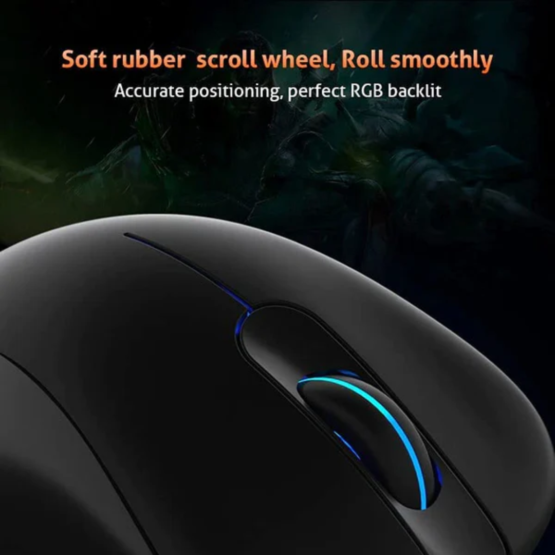 MeeTion GM19 Usb Wired Optical Gaming Mouse With Fcc Standards - Medaid International