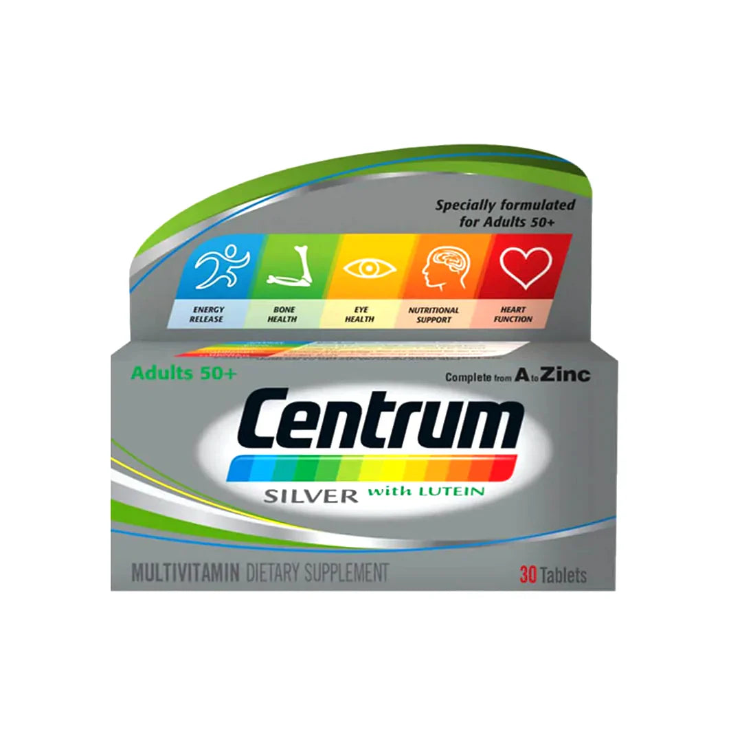 Centrum Silver With Lutein - Medaid