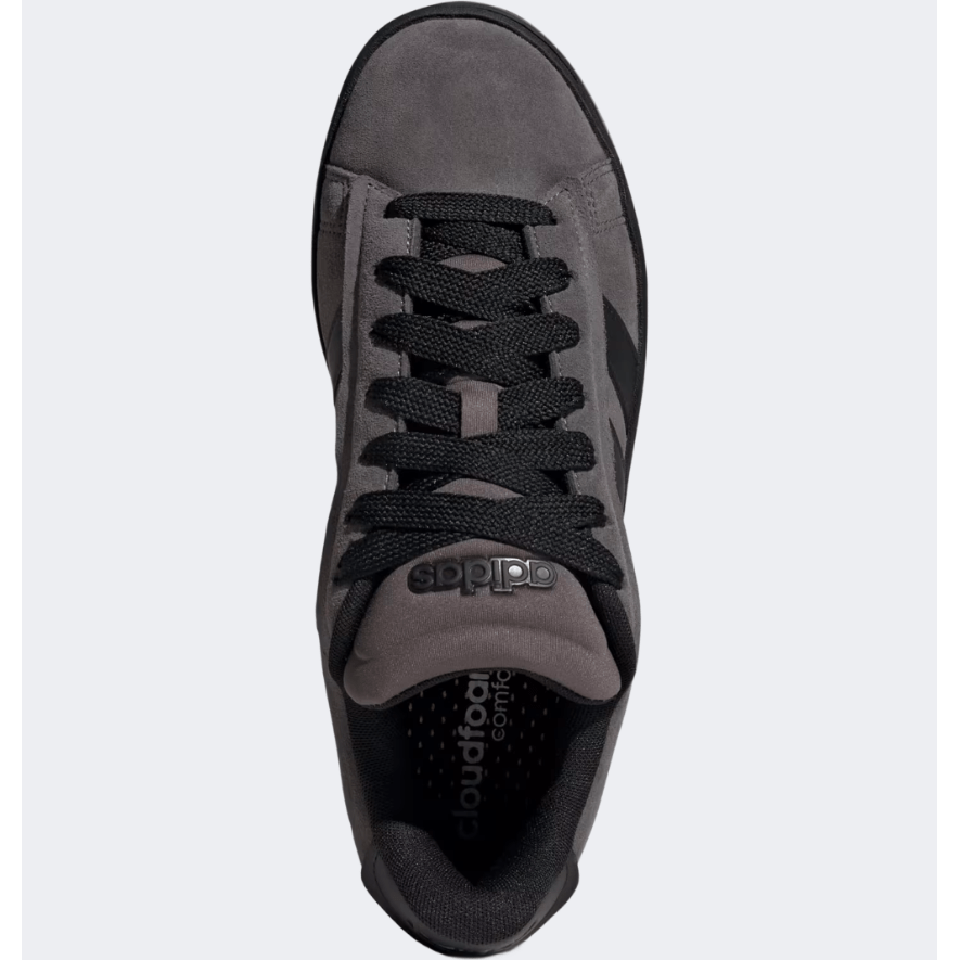 Adidas Grand Court Alpha 0 Men Sportswear Shoes Charcoal/Black - Medaid International