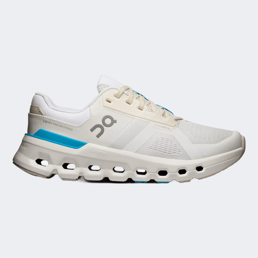 On Cloudrunner 2 Women Running Shoes White/Horizon - Medaid International