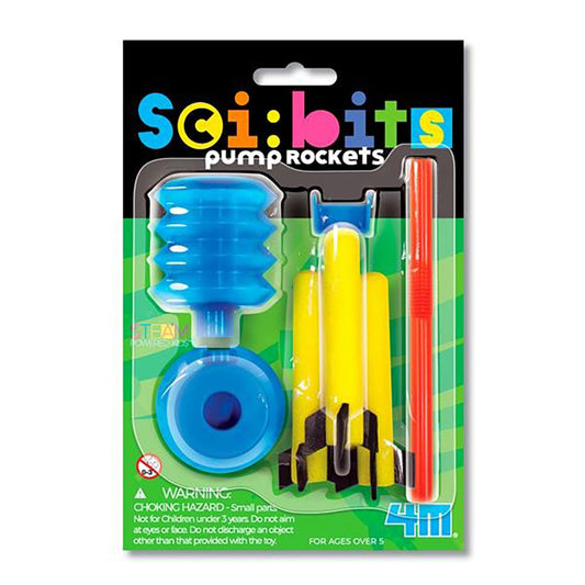 Sci:Bits Pump Rockets - Medaid International