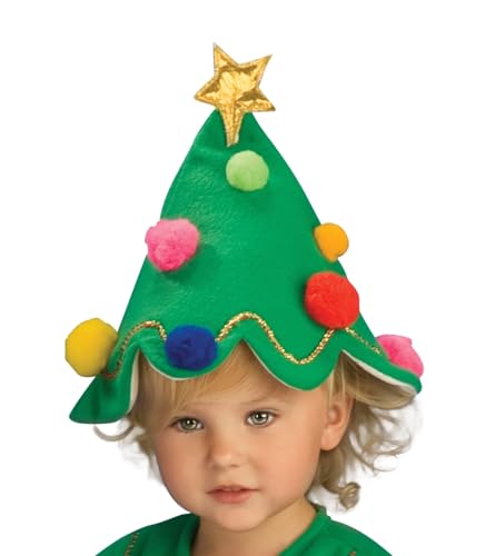 Rubies Lil Christmas Tree Costume for Kids, Unisex Small - Medaid International
