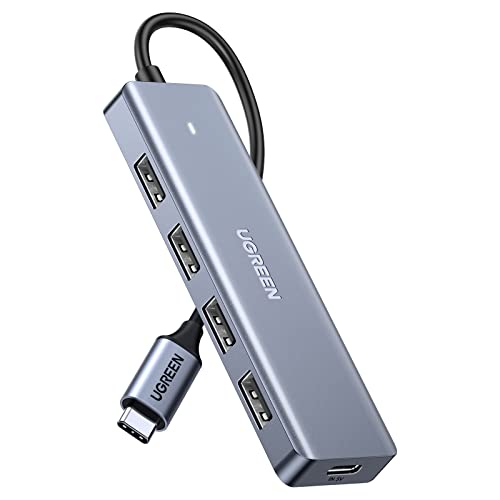 UGREEN - USB C to USB Hub with 4 USB 3.0 Ports, Powered Splitter for Laptops