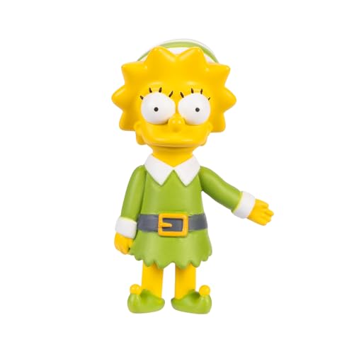 Disney The Simpsons Advent Calendar Christmas Holiday - 24 Days of Surprises with Mystery Characters and Accessories! Approximately 1.5” Inch Scale Action Figures - Medaid International