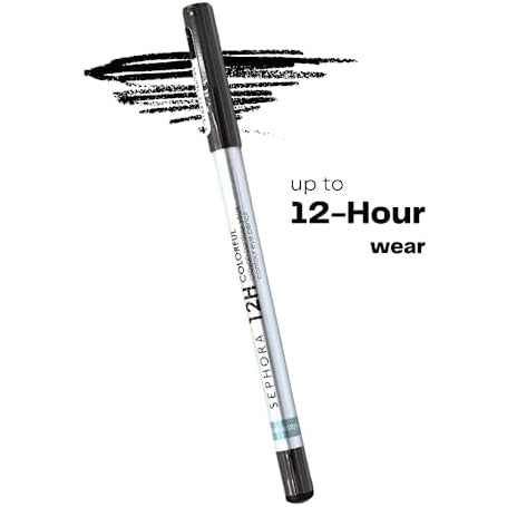 Sephora Collection 12 Hour Contour Pencil Eyeliner 01 Black Lace - Medaid