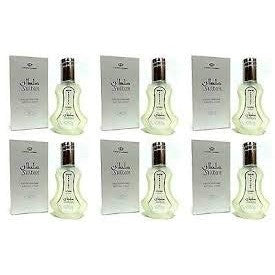 Al Rehab Sultan Eau de Parfum Spray for Unisex, 1.2 Ounce / 35ml - Medaid International