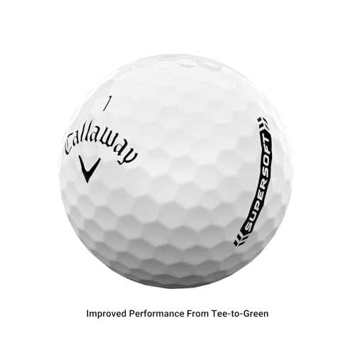 Callaway Golf Supersoft Golf Balls|B0BMGYT38K