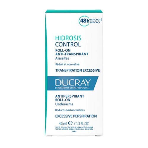 HIDROSIS CONTROL Antiperspirant roll-on-underarms 40ml - Medaid International