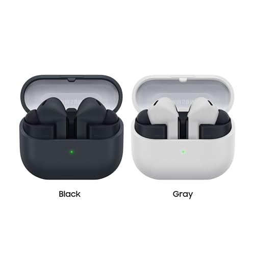 SAMSUNG Galaxy Buds 3 FE (2025) + Galaxy SmartTag2, True Wireless Bluetooth Earbuds, Active Noise Cancellation, Powerful Sound, Clear Calls, Long Lasting Battery, Black [US Version, 2 Year Warranty] - Medaid International
