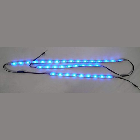 NYC Acoustics - USB RGB LED Light Strip for TV/Monitor Backlighting + Remote Control