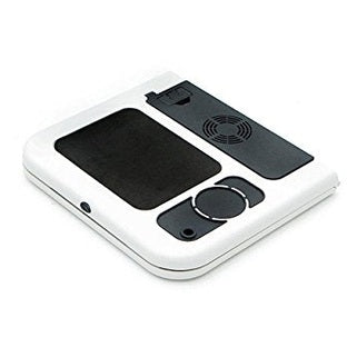 Tempo Di Saldi - Folding Tablet Table with Fans, Notebook Rest, Compact Design