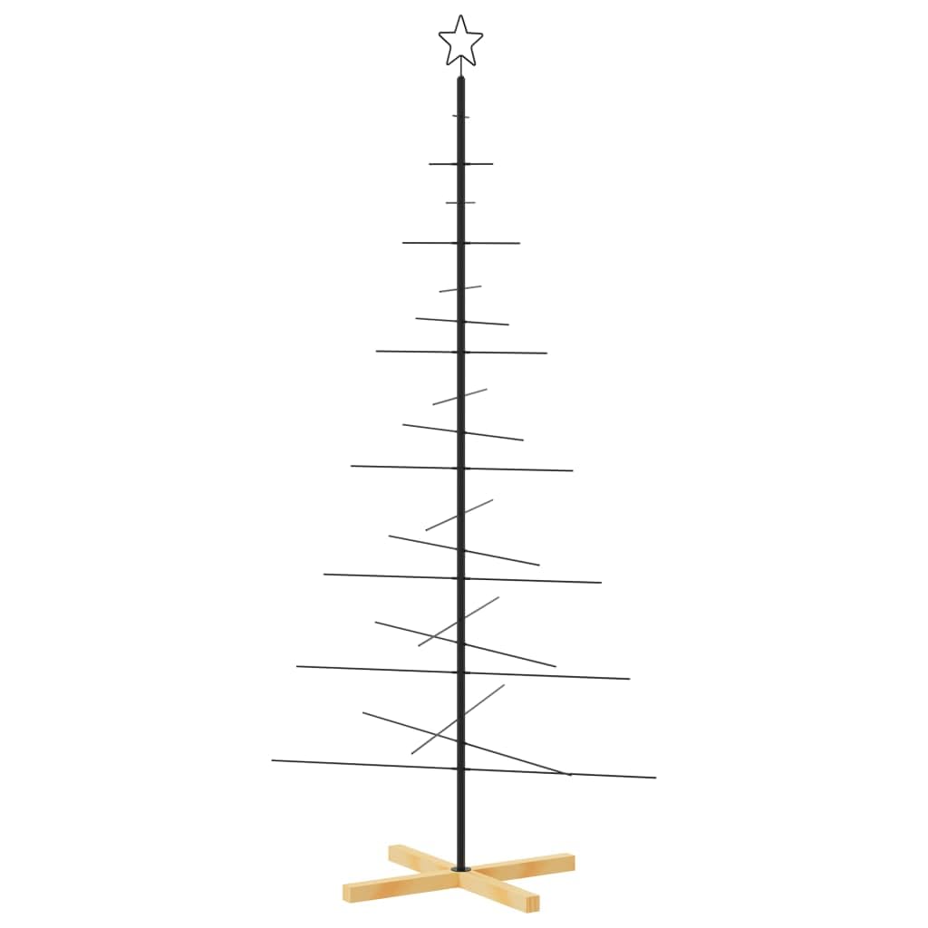 vidaXL, Minimalist Metal Christmas Tree, Trendy Holiday Accent, Sleek Decor for Your Modern Living Space - Medaid International