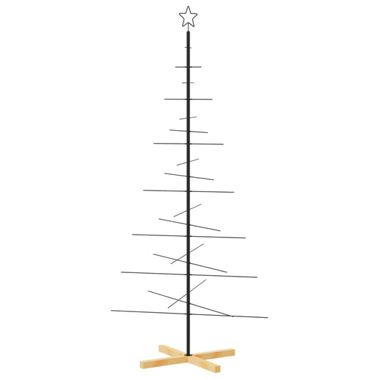 vidaXL, Minimalist Metal Christmas Tree, Trendy Holiday Accent, Sleek Decor for Your Modern Living Space - Medaid International