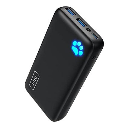 Iniu - 22.5W PD QC 20000mAh USB C Power Bank, Fast Charging, 3 Outputs