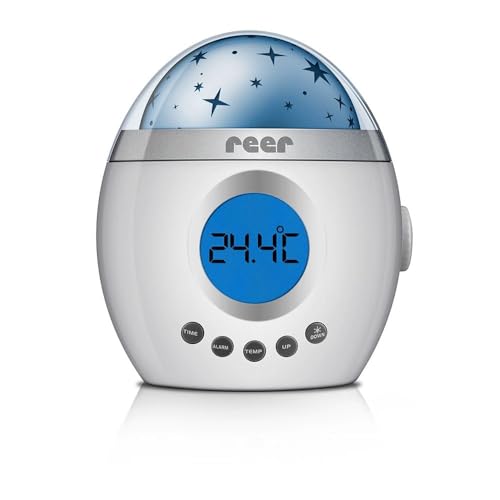 Reer - MyMagicStarlight Sleeping Light with Star Projector, Music & AUX Input