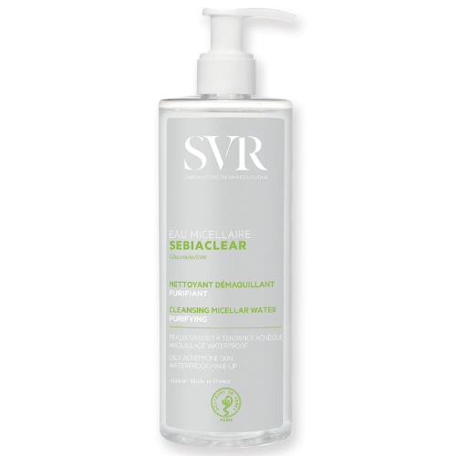 SVR SEBIACLEAR Eau Micellaire 400ML - Medaid International