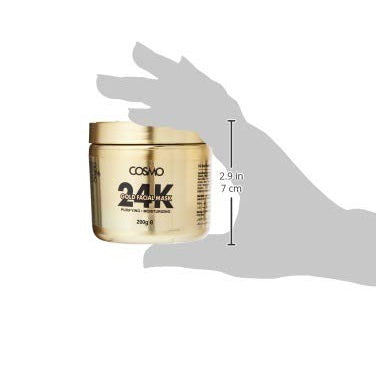 COSMO 24K Gold Facial Mask, 200gm - Medaid International
