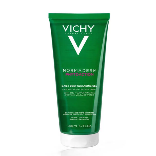 Vichy Normaderm PhytoAction Daily Deep Cleansing Gel 200ML - Medaid International