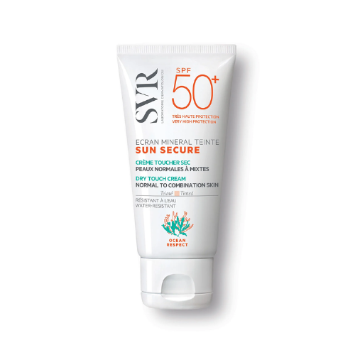 SVR SUN SECURE Écran Minéral Teinté Peaux normales à mixtes - Medaid International