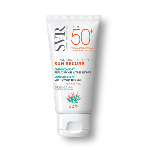 SVR SUN SECURE Écran Minéral Teinté Peaux sèches à très sèches - Medaid International