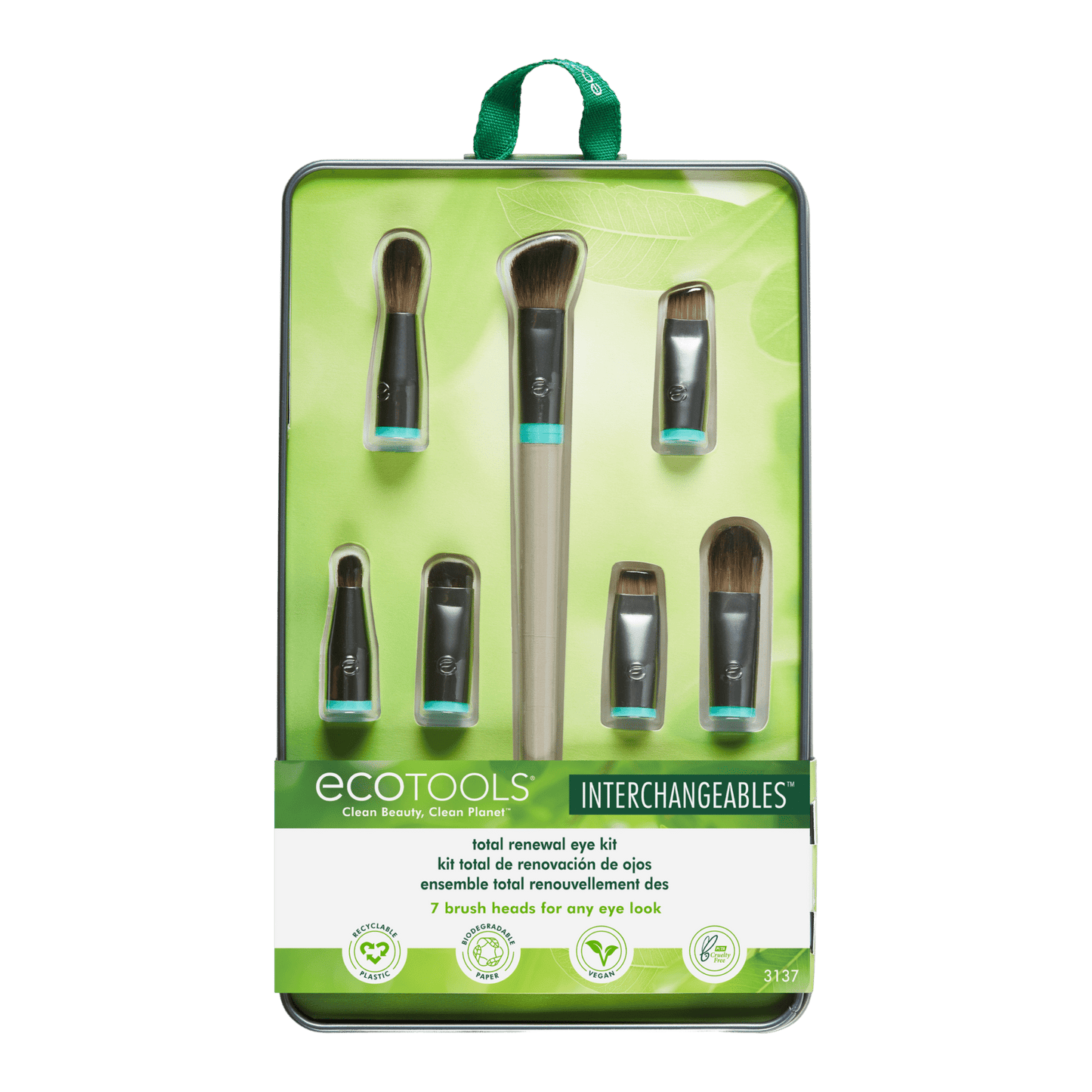 Ecotools Inter Renewal Eye Kit 7 Brushes - Medaid