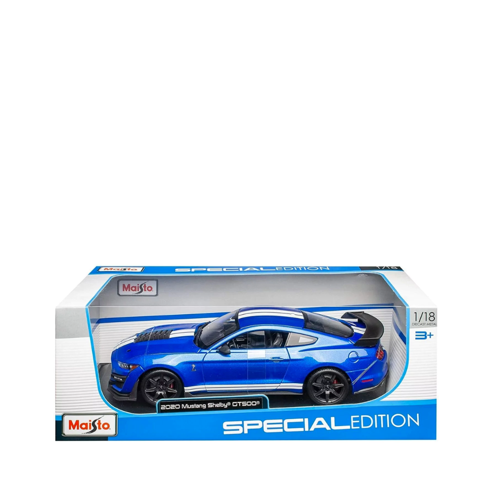 Mustang Shelby GT 500 2020  1:18 Scale Die Cast Car Model by Maisto - Medaid International