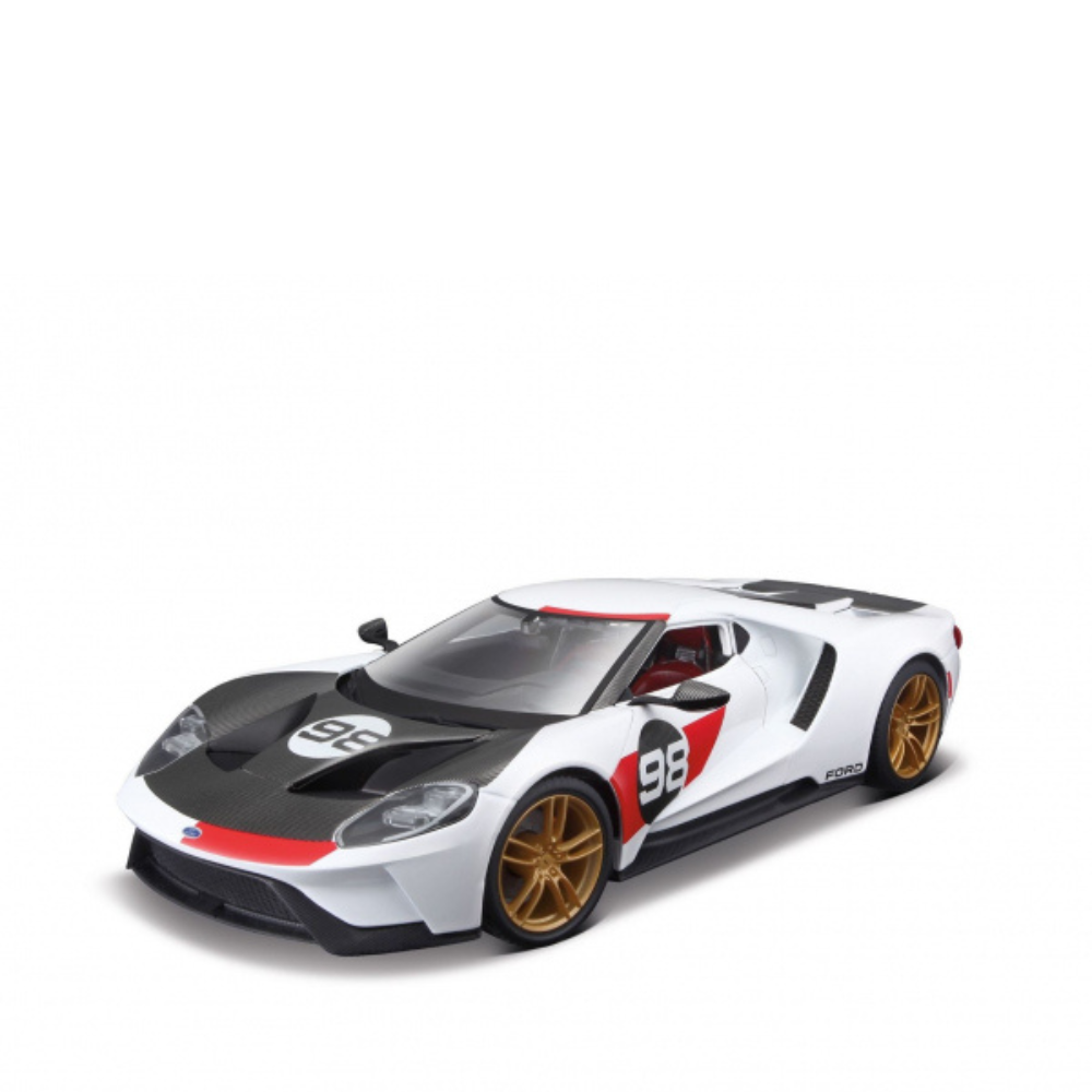 1:18 2021 FORD GT HERITAGE - Medaid International