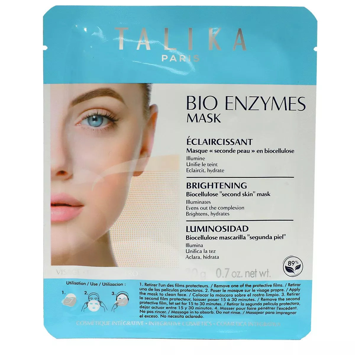 Bio Enzymes Mask Brightening - Medaid - Lebanon