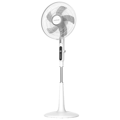 Cecotec - Energysilence 1600 Moskito Fan with Mosquito Repellent, Timer, Touch Control
