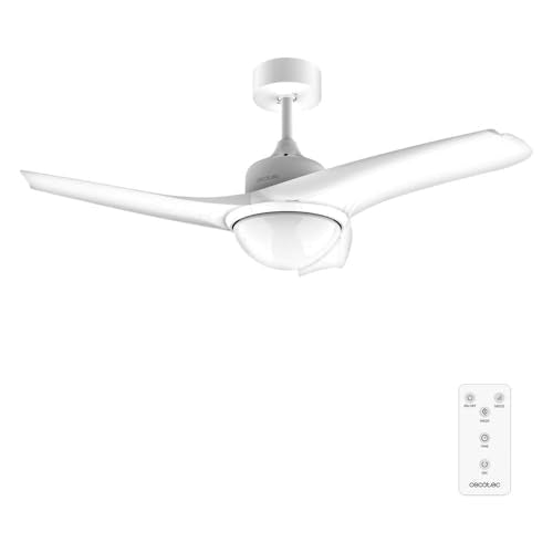 Cecotec - EnergySilence Aero 460 Ceiling Fan with Remote, 3 Speed Settings, 106cm Diameter