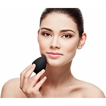 Aesthetica Cosmetics Beauty Sponge Blender - Latex Free and Vegan Makeup Sponge Blender - For Powder, Cream or Liquid Application (5 Pack) - Medaid International
