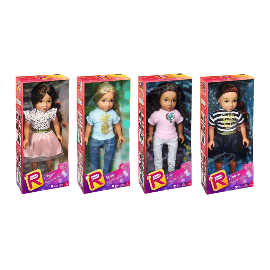 #Rfriends 46cm Deluxe Doll Assorted - Medaid International