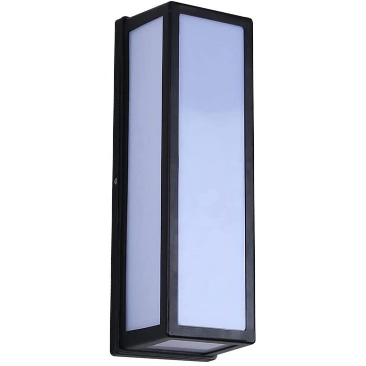 Aaote - Modern LED Wall Sconce 18/30W for Porch & Patio, 3000K Warm Light